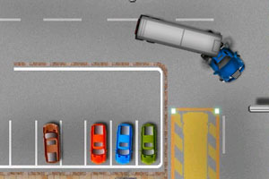 《大卡车停车场》游戏画面1