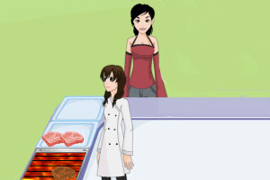 《美女烤肉店》游戏画面1