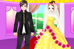 《完美的婚礼》游戏画面1