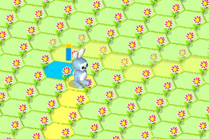 《兔子记忆走迷宫》游戏画面1