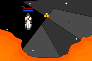 《岩浆穿梭者》游戏画面1