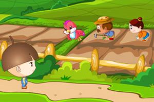 《开心农场》游戏画面1
