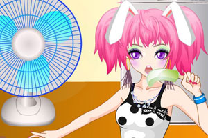 《冰淇淋的女孩》游戏画面1