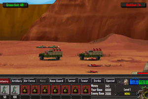 《军事战役1.5》游戏画面1