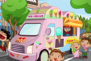 《打造冰淇淋车》游戏画面1