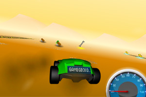 《沙漠四驱车》游戏画面1