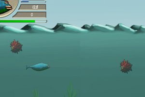 《凶猛的鱼》游戏画面1