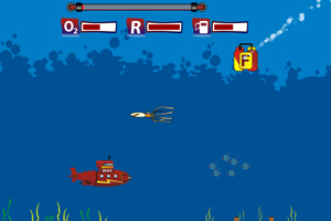 《潜艇大冒险》游戏画面1