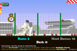 《棒球训练》游戏画面1