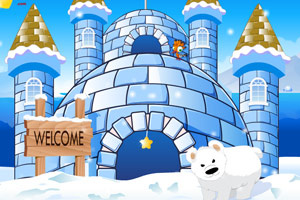 《冰屋城堡》游戏画面1