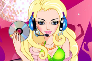 《时尚DJ女孩》游戏画面1