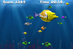 《海底鱼吃鱼》游戏画面1