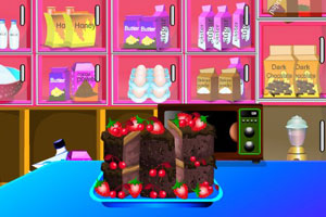 《我的巧克力蛋糕》游戏画面1