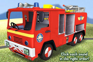 《小小救生队救护车》游戏画面1