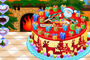 《圣诞大蛋糕》游戏画面1