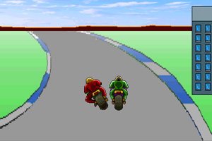 《疯狂摩托车赛》游戏画面1