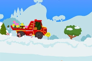 《圣诞大卡车2》游戏画面1