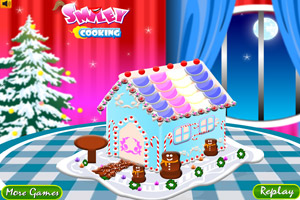 《圣诞节的房子》游戏画面1