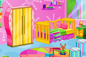 《婴儿卧室》游戏画面1
