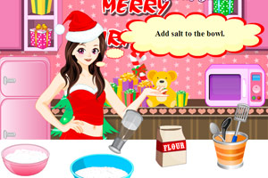 《圣诞霜糖饼干》游戏画面1