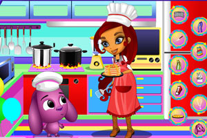 《厨师丽莎》游戏画面1
