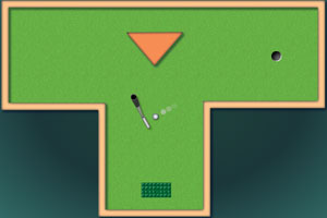 《撞球高尔夫》游戏画面1