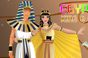 《埃及国王与艳后》游戏画面1