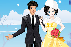 《冬季婚礼秀》游戏画面1