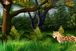 《聪明的豹子》游戏画面1