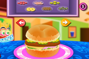 《超级大汉堡》游戏画面1