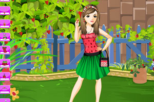 《甜蜜草莓女孩》游戏画面1