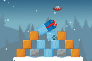 《礼物盒变圣诞树雪人版》游戏画面1