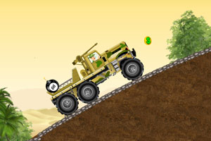 《卡车运炸弹》游戏画面1