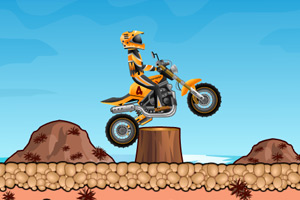 《摩托车娱乐体验》游戏画面1