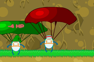 《绵羊跳伞》游戏画面1