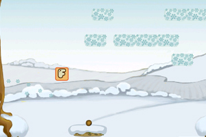 《冰雪砖块》游戏画面1