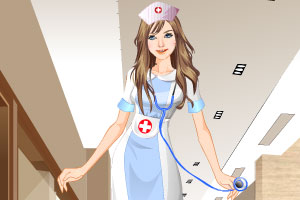 《护士女孩》游戏画面1