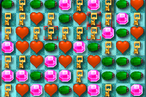 《爱心砖块》游戏画面1