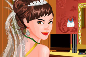 《婚礼化妆》游戏画面1