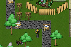 《农场阻击》游戏画面1