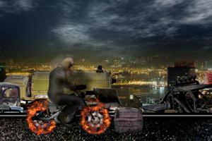 《地狱摩托车手》游戏画面1