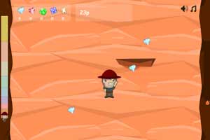 《砖石火山》游戏画面1