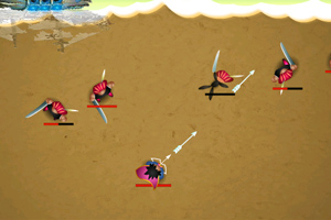 《海盗入侵》游戏画面1
