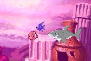 《小鱼冒险记2012》游戏画面1