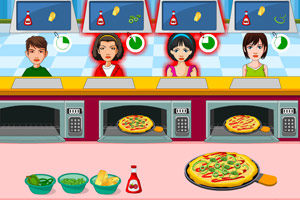 《火爆披萨店》游戏画面1