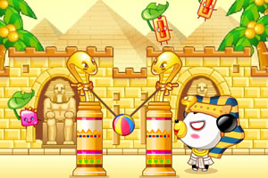 《埃及法老的金子中文版》游戏画面1