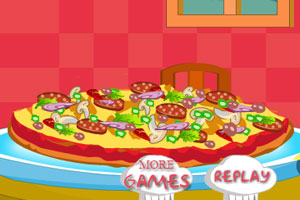 《给力比萨》游戏画面1