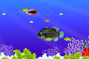 《深海吃鱼》游戏画面1