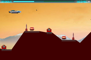 《地球轰炸机》游戏画面1
