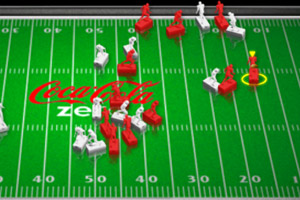 《桌上橄榄球》游戏画面1